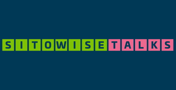 Sitowise Talks logo.