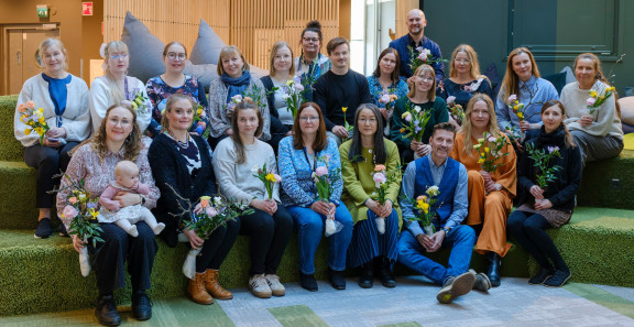 Sitowisen Maisema palkittiin TEKin Uranuurtajat 2026 -palkinnolla.