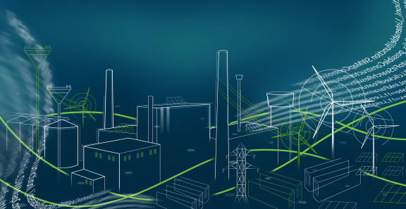 energia ja teollisuus graafi