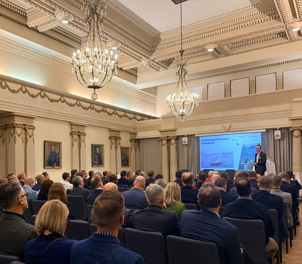 Sitowisen asiakastapahtuma.