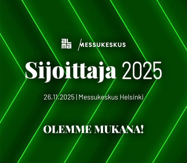 Sitowise mukana Sijoittaja 2025 messuilla.