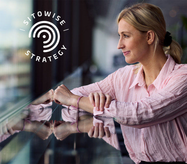 Sitowise expert Linnea Bofält.