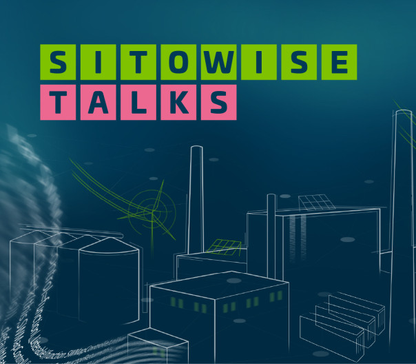 sitowise talks tapahtuman logo