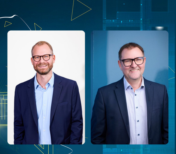 Sitowisen Michael Träskelin ja Jan Tapper.
