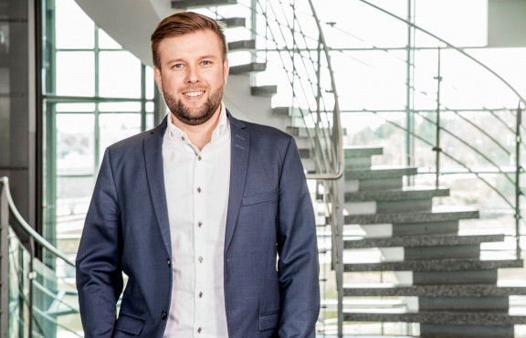 Timo Palonkoski liiketoimintajohtaja Talo