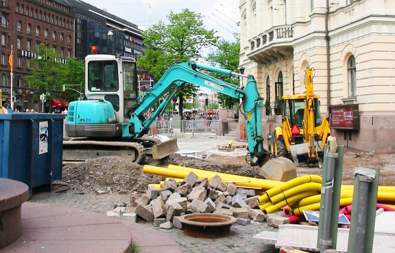 työnaikaisten liikennejärjestelyjen suunnittelua tarvitaan kiinteistöjen tai infran rakentamisen kaikissa vaiheissa