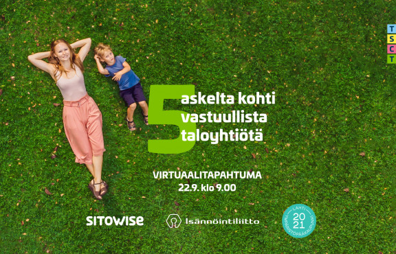 Viisi askelta taloyhtiön vastuullisuuteen