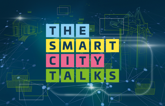 the smart city talks logo 