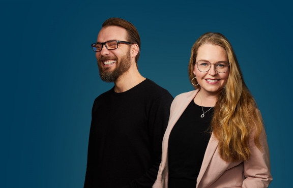 Two Sitowise employees standing
