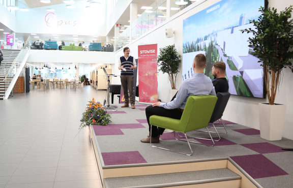 Osaamisen visio järjestettiin Kuopiossa Savonia AMK:n tiloissa huhtikuussa 2023.