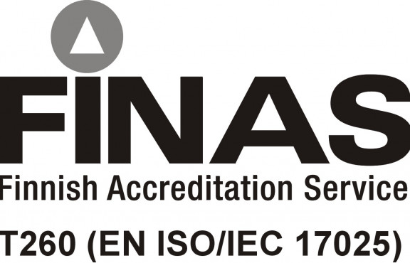 FINAS logo.