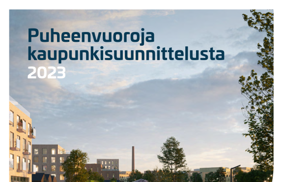 Sitowise asiantuntijajulkaisu Puheenvuoroja kaupunkisuunnittelusta.