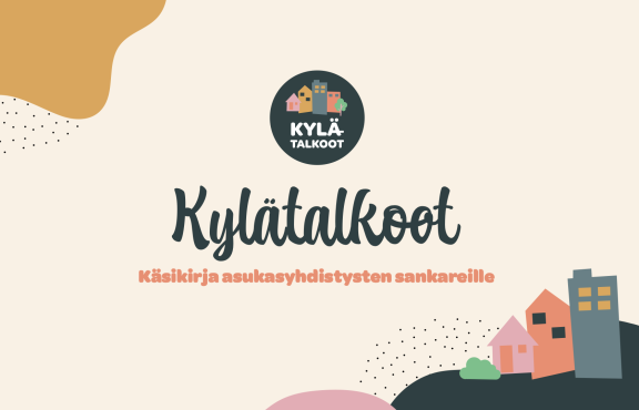 Kylätalkoot kansikuva
