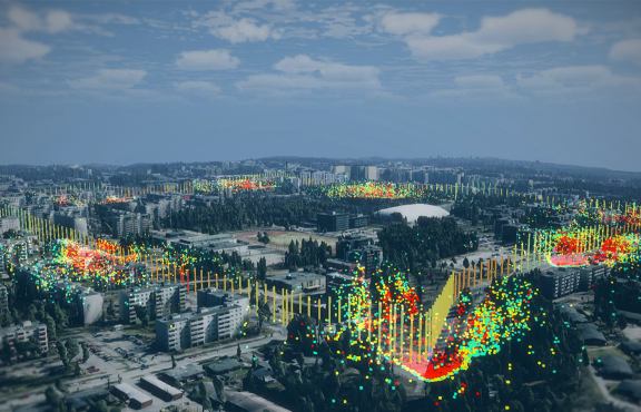 data visualisointi digitaalinen kaksonen