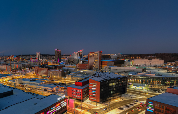 kaupunki kaupunkikehitys