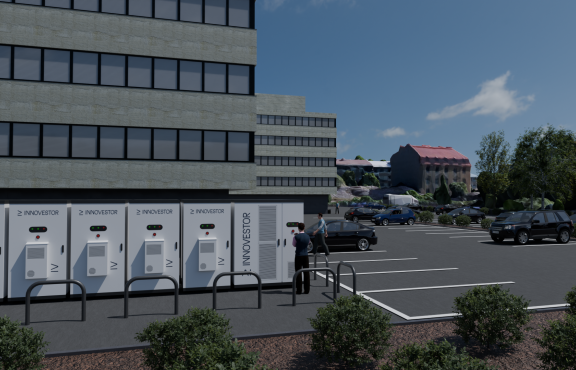 Innovestorin energiahankkeessa yhdistyy usean kiinteistön virtuaalinen voimalaitos.