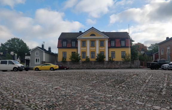 Porvoon Kirkkotori.