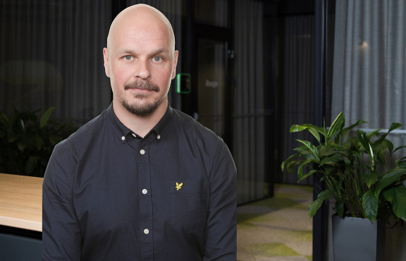 Sitowisen Kim Strömberg.