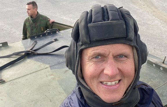 Sitowisen toimitusjohtaja Heikki Haasmaa.