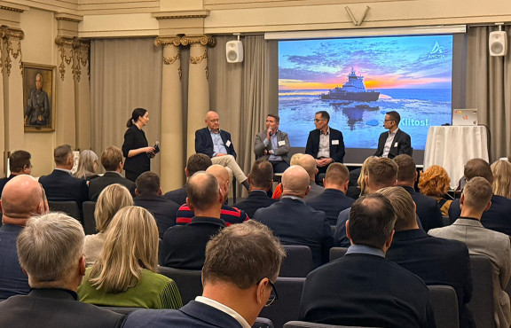 Sitowisen asiakastapahtuma.