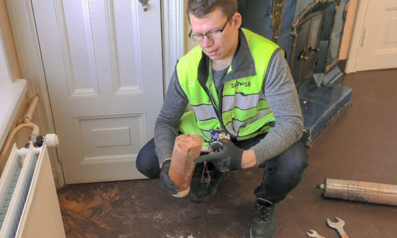 Kokemukseni Sitowisestä, Jussi Korjausrakentamisesta