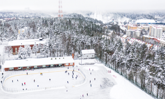 Lahti on vuoden 2021 ympäristöpääkaupunki.