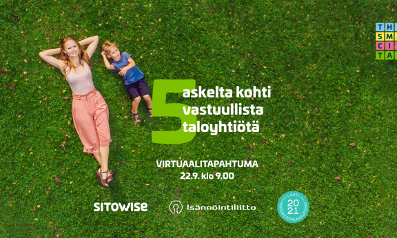 Viisi askelta taloyhtiön vastuullisuuteen