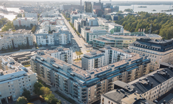 Kaupunkiympäristössä hulevesisuunnittelu korostuu ilmastonmuutoksen voimistuessa 