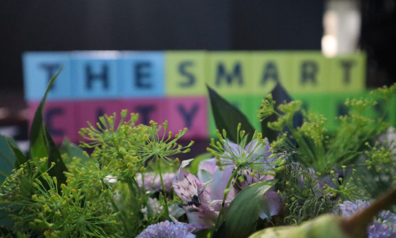 Sitowisen The Smart City Talks -tapahtuma pidettiin syyskuussa.