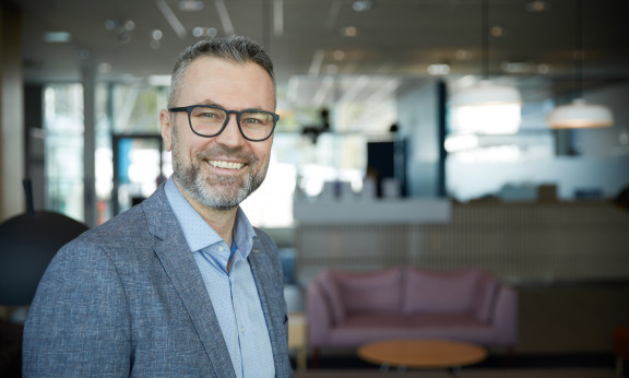 Sitowisen myyntijohtaja Mikko Ristikangas.