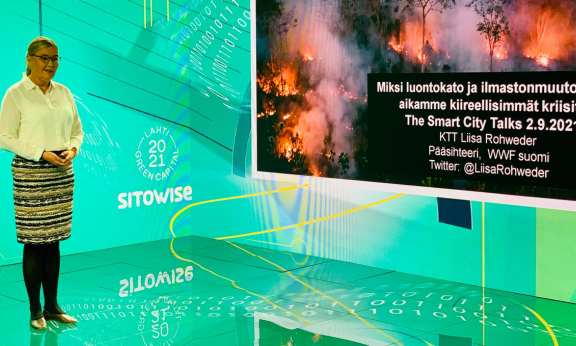 liisa rohweder wwf suomi listing image