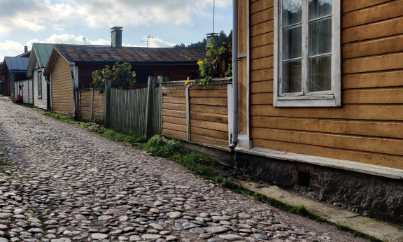 Porvoon Jokikatu.