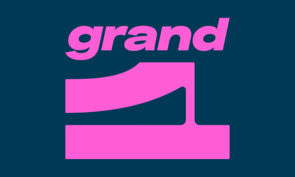 Grand One kilpailun logo.