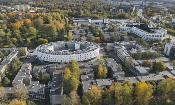 Ylioppilaskylä, kuva Nick Bakker, Turku AMK.