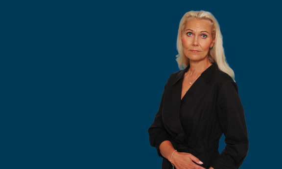 Sitowisen uusi talousjohtaja Sanna Sormaala.