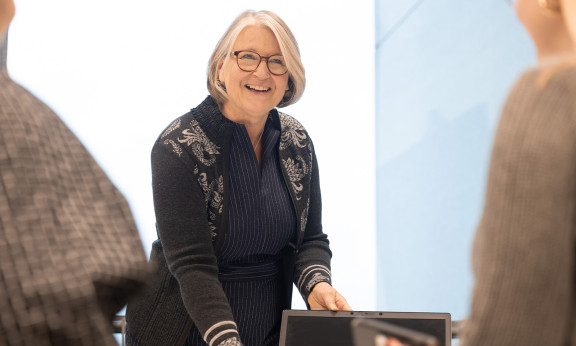 Sitowisen asiantuntija Anu Soukki.