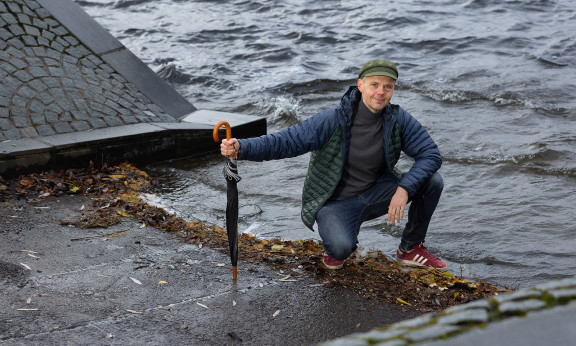 Sitowisen asiantuntija Olli Nissinen.