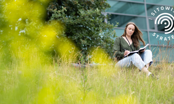 Sitowisen asiantuntija Iida Perkkiö.