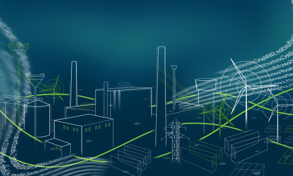 energia ja teollisuus graafi