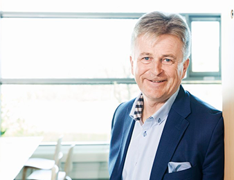 Pekka Eloholma toimii Sitowisen toimitusjohtajana