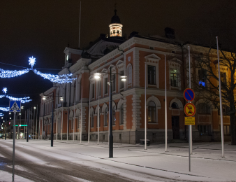 Kuopion kaupunki näyttää esimerkkiä tietoliikenneyhteyksien kehittämisessä