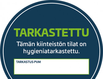 Tilahygieniatarkastustarra