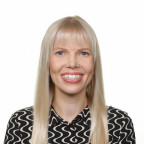 Sitowisen asiantuntija Mia Paajanen.