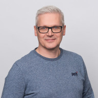 Sitowisen osastopäällikkö Harri Vaattovaara.