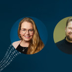 Sitowisen Sami Lankiniemi ja Elina Väistö.